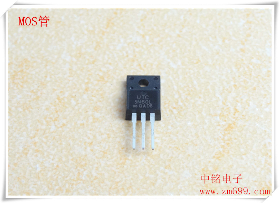 POWER MOSFET--5N60 POWER MOSFET--5N60