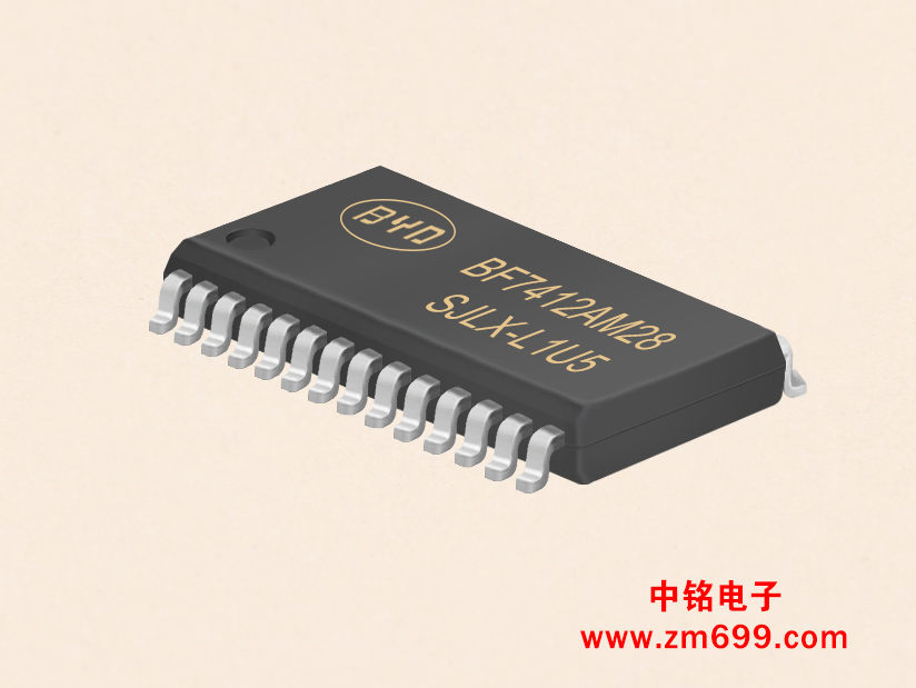 BF7412AMXX-SJLXSPECV1.0带EEPROM、12bit-ADC的触控MCU BF7412AMXX-SJLXSPECV1.0带EEPROM、12bit-ADC的触控MCU