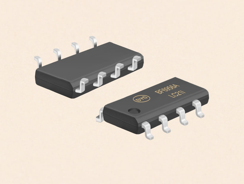 比亚迪触摸按键IC内置MCU--BF6956 比亚迪触摸按键IC内置MCU--BF6956