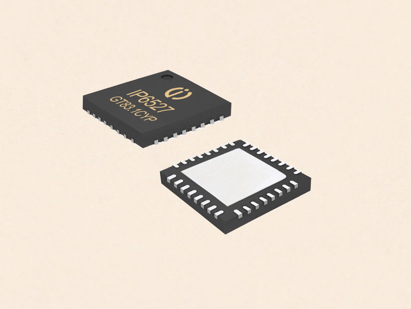 集成Type-C PD3.0(PPS)等14种快充协议的降压芯片--IP6527